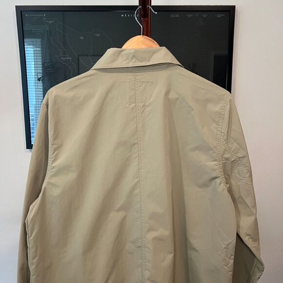 Stussy - Nylon Trench (#115240) - Khaki - Picture 6 of 6